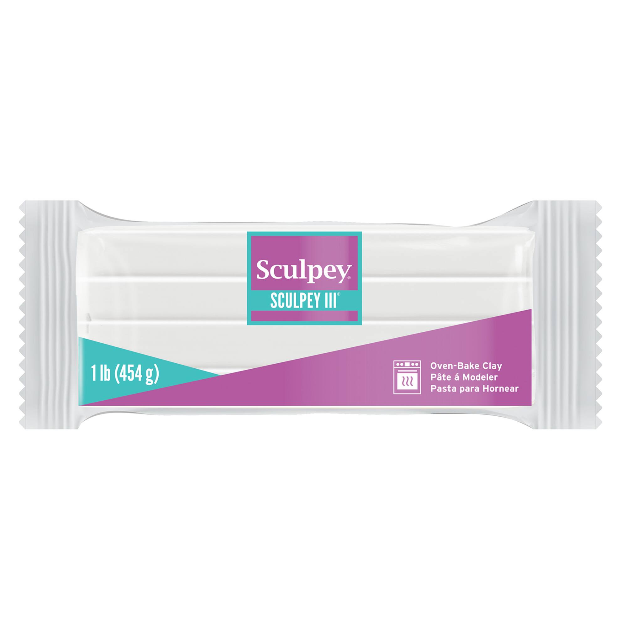 1lb. White Sculpey III® Oven-Bake Clay